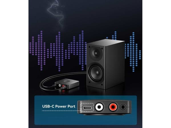 Odbiornik audio Bluetooth 5.1 Vention