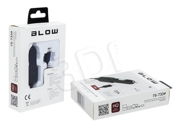 Blow dobbellader 2,1 A (5900804076063)