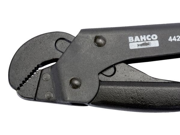 BAHCO Corner Pipe Clamp Kapacitet 1" (40mm)Längd 320mm