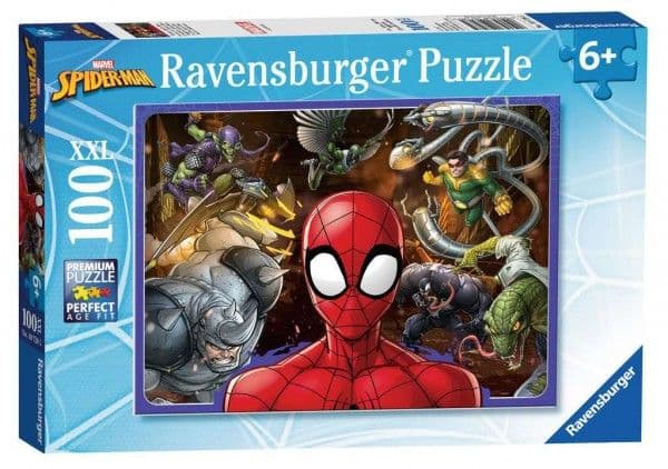 Ravensburger Spider-Man, 100 styck, Serietidning, 6 År