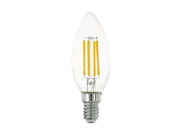 EGLO E14 C35 4W 470LM 2700K KIRKAS KIRKASVALO