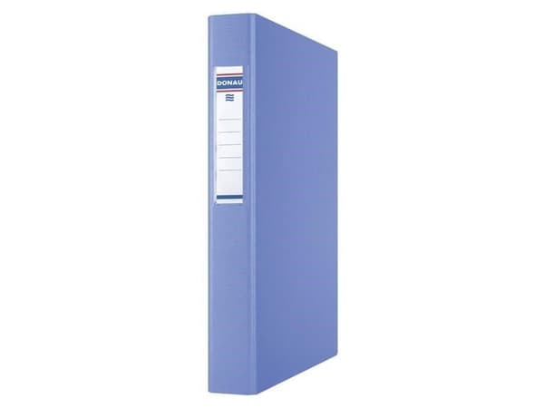 Ringperm/segregator Donau 2-rings A4 40 mm blå (3734001PL-10)