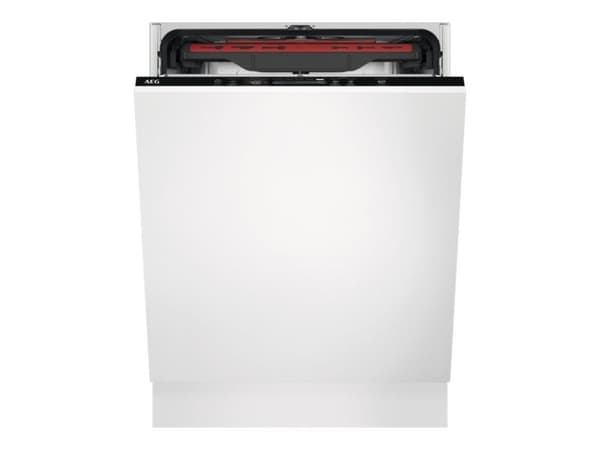 AEG FSB64907Z - Astianpesukone - musta