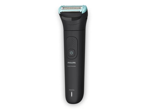 Philips 5000 Series BG5480 - Trimmer - sladdlös - nattsvart