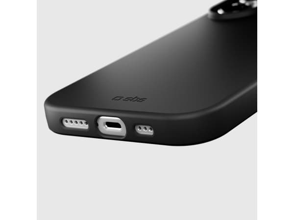 SBS Instinct iPhone 17-skal - svart