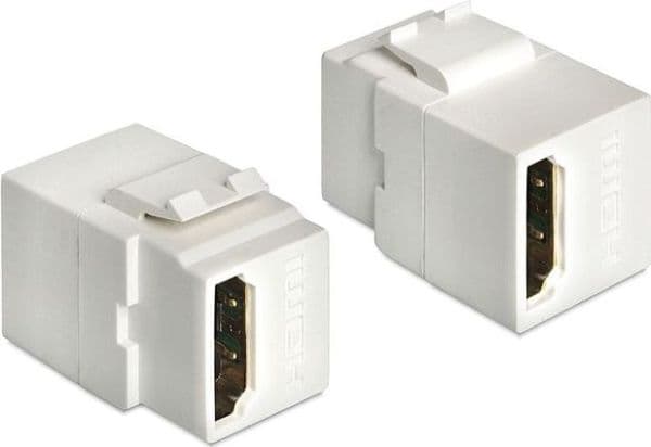 Delock - Modulinnlegg (kopling) - HDMI