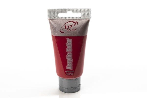 ArtMaster Akryl 75ml röd