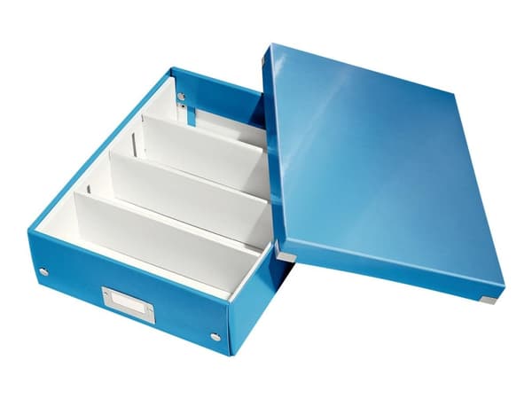 Leitz Click & Store WOW Medium - Lagerboks - blå