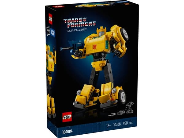 LEGO Ikoner 10338 Bumblebee