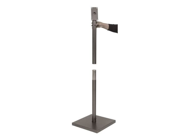 Securit® COATED STEEL stor bas för LED-informationsdisplay