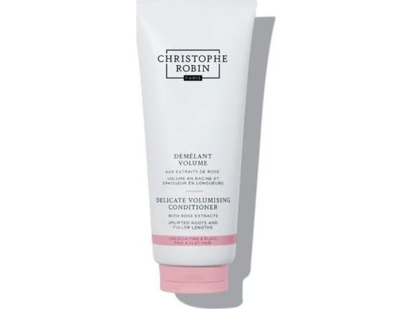 Christophe Robin Volume Rose hårbalsam for volum 200 ml
