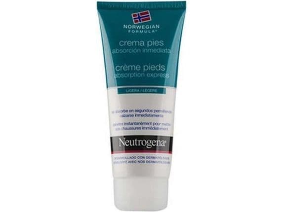 Neutrogena Foot Cream Immediate Absorption 100ml