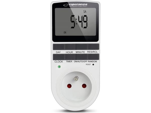 Esperanza ELA101 elektronisk timer/tidsbrytare expanse