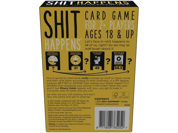 Shit Happens