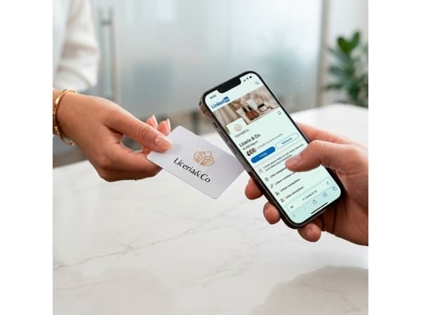 Visitkort med CHIP – Designa ditt eget visitkort