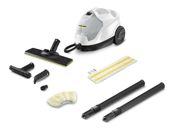 Kärcher SC 4 EasyFix - Damprenser - kanister - hvit