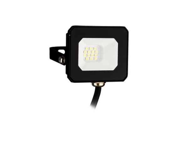 EGLO RISACCA-E LED-valonheitin ulkona mustana
