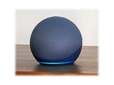 Amazon Echo Dot (5th Generation) - Smarthögtalare - Wi-Fi, Bluetooth - Appkontrollerad - djuphavsblå