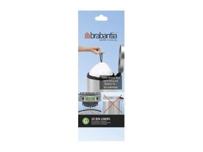 Avfallspåsar Brabantia Smartfix modell G 20 påsar 30 l