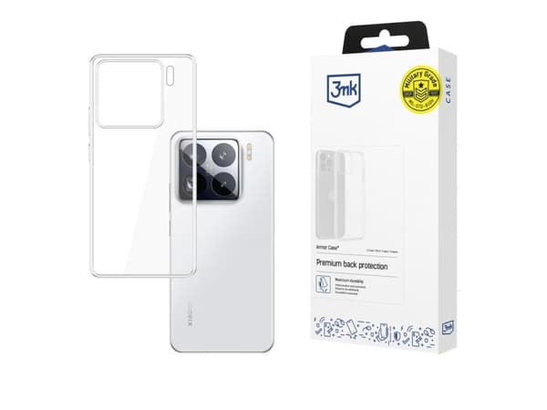 Xiaomi 15 Pro - 3mk Clear Case
