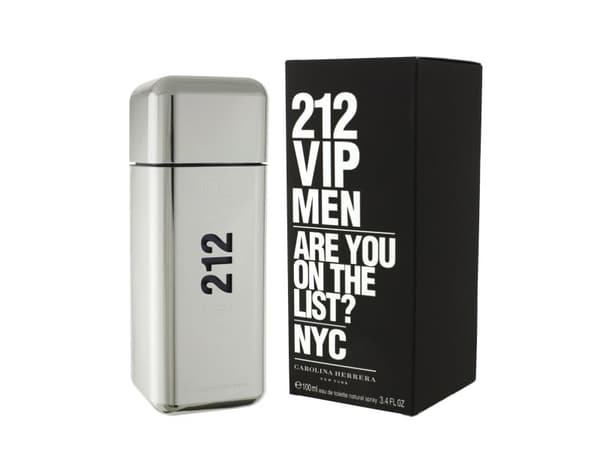 CAROLINA HERRERA 212 VIP MAN (M) EDT/S 100ML