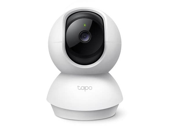 TP-Link TC71, IP-säkerhetskamera, inomhus, Trådlös, Amazon Alexa & Google Assistant, 2400 MHz, Bord