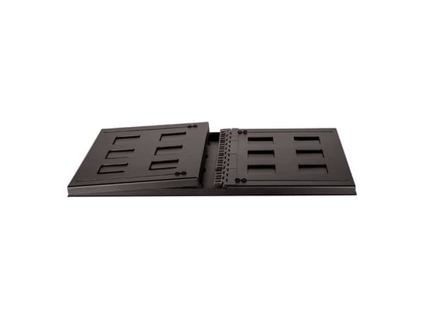 LogiLink W08B40B, Kiinnityskiinnike, Musta, 1 kpl