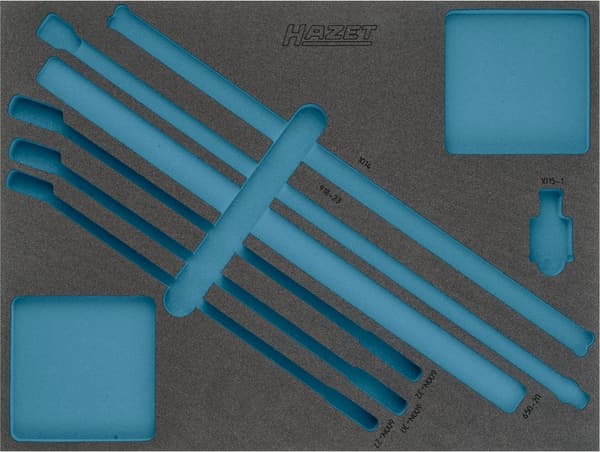 HAZET 163-371L, Sort