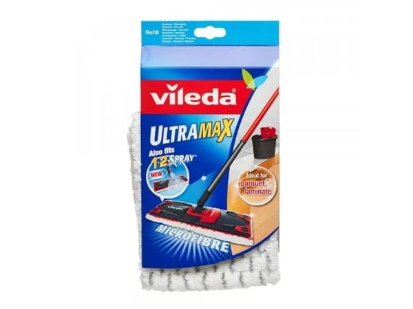 Vileda UltraMax mikrofibermoppklud 2-i-1-påfyll