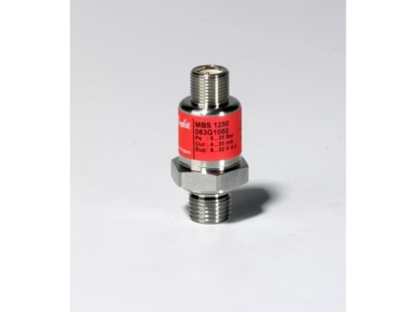 DANFOSS Tryktransmitter MBS 1250 0-40 bar 4-20mA M12 stik