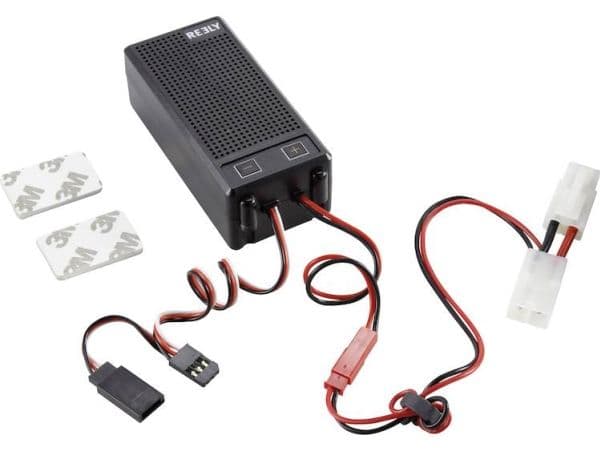 Reely 511890C lydmodul motor (OnRoad) 4–8 V