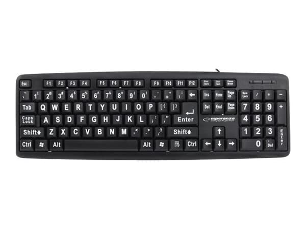 Esperanza EK129 - Tangentbord - USB