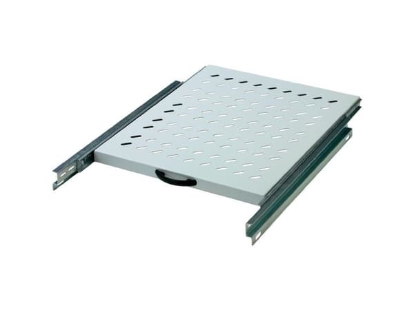 Digitus DN-19 TRAY-2-800, Harmaa