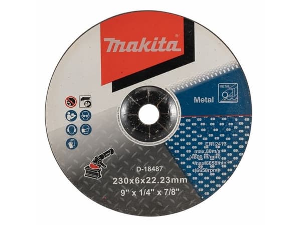 Makita D-18487, 1 stykker