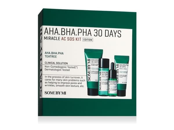 Some By Mi Aha Bha Pha 30 Days Miracle Ac Sos Kit Gift Box