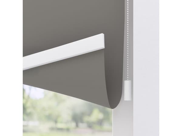 MotionBlinds Wireless Electric Black-Out Rollerblind 120x190cm - Grey