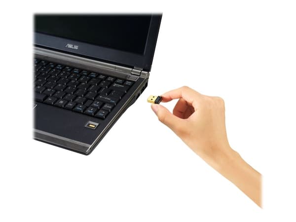 ASUS USB-BT500 - Nätverksadapter - USB 2.0 - Bluetooth 5.0