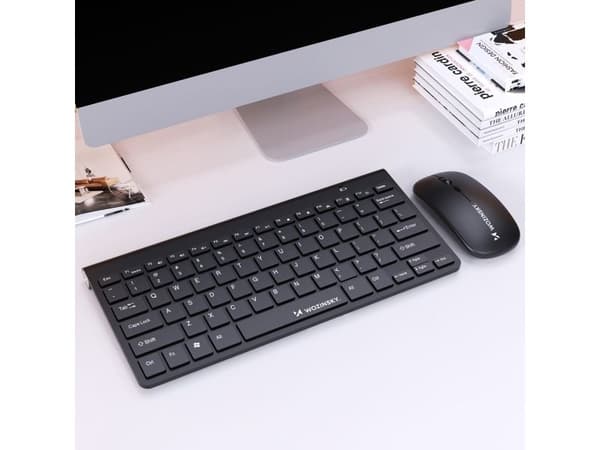 Wozinsky langaton näppäimistö + hiiri compact - musta