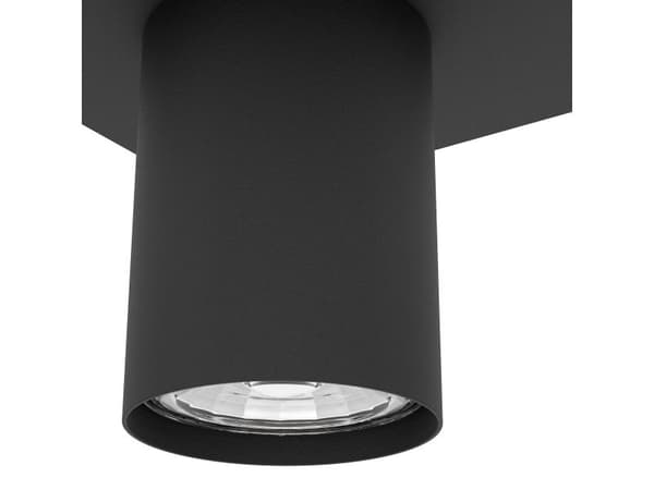 EGLO VALCASOTTO LOFT 4XGU10 SORT
