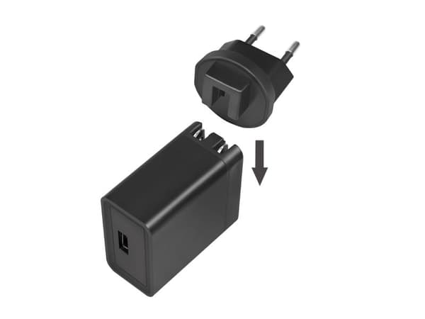 LogiLink PA0188, Innendørs, AC, 12 V, Sort