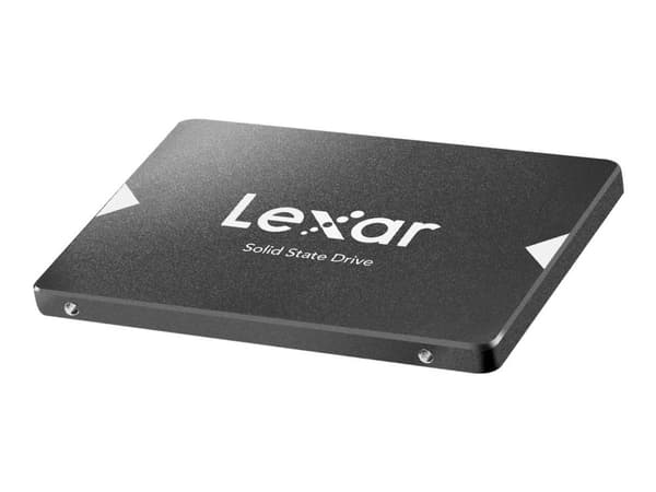Lexar NS100 - SSD - 512 GB - intern - 2,5" - SATA 6Gb/s