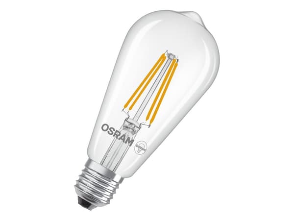 Osram LAMP LED FIL EDIS 5.9/6.5W E27 827 806LM
