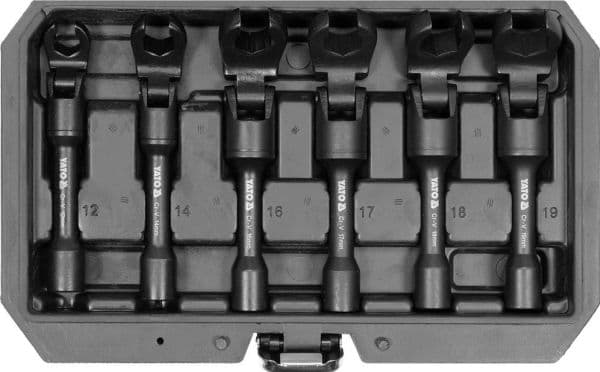 YATO 3/8" OPEN MACHINE KEYS 3/8" kpl. 6el.