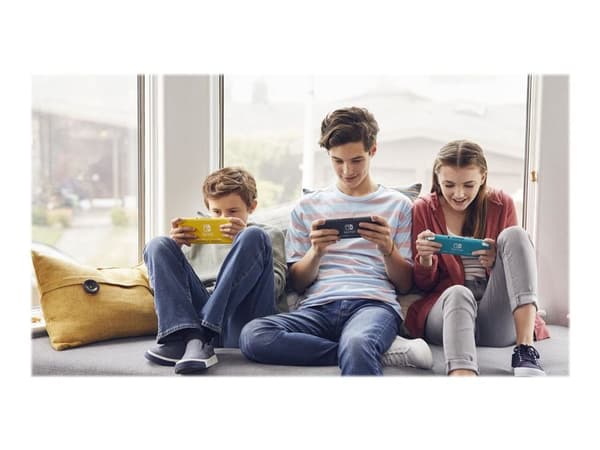 Nintendo Switch Lite - Spelkonsol till handdator - turkos