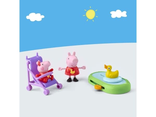 Peppa Pig Peppa & Baby Park Fun
