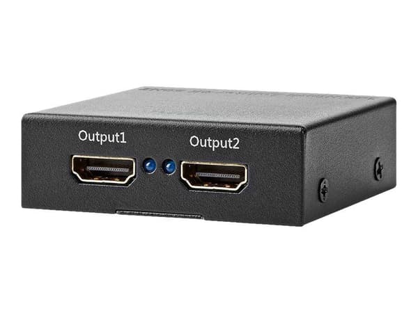 Nedis VSPL3472AT - Video/lyd-splitter - 2 x HDMI - stasjonær
