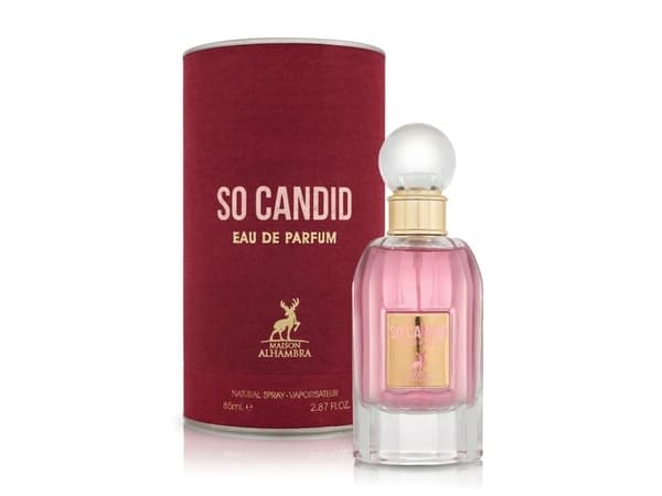 Maison Alhambra So Candid EDP W 85 ml