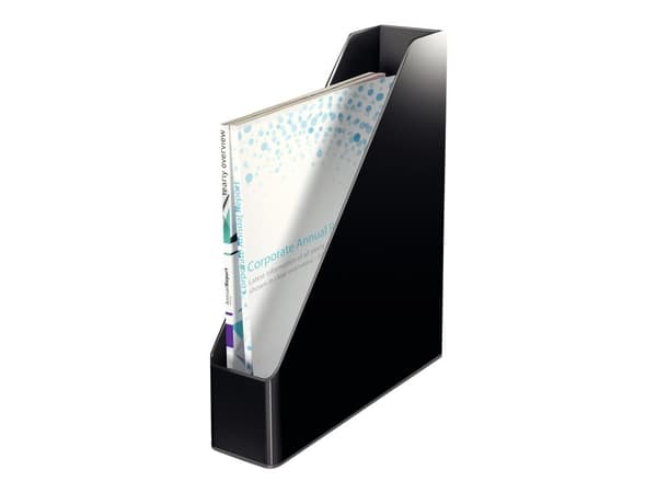 Leitz Duo Colour - Bladfil - for A4 - svart