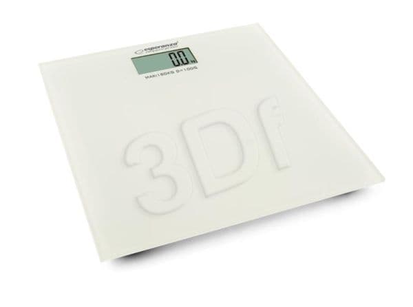 Badvåg Digital Esperanza Aerobic EBS002W Vit