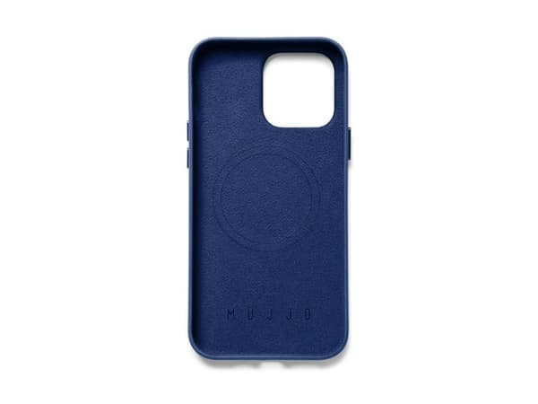 Mujjo Full Leather Case with MagSafe for iPhone 14 Pro Max